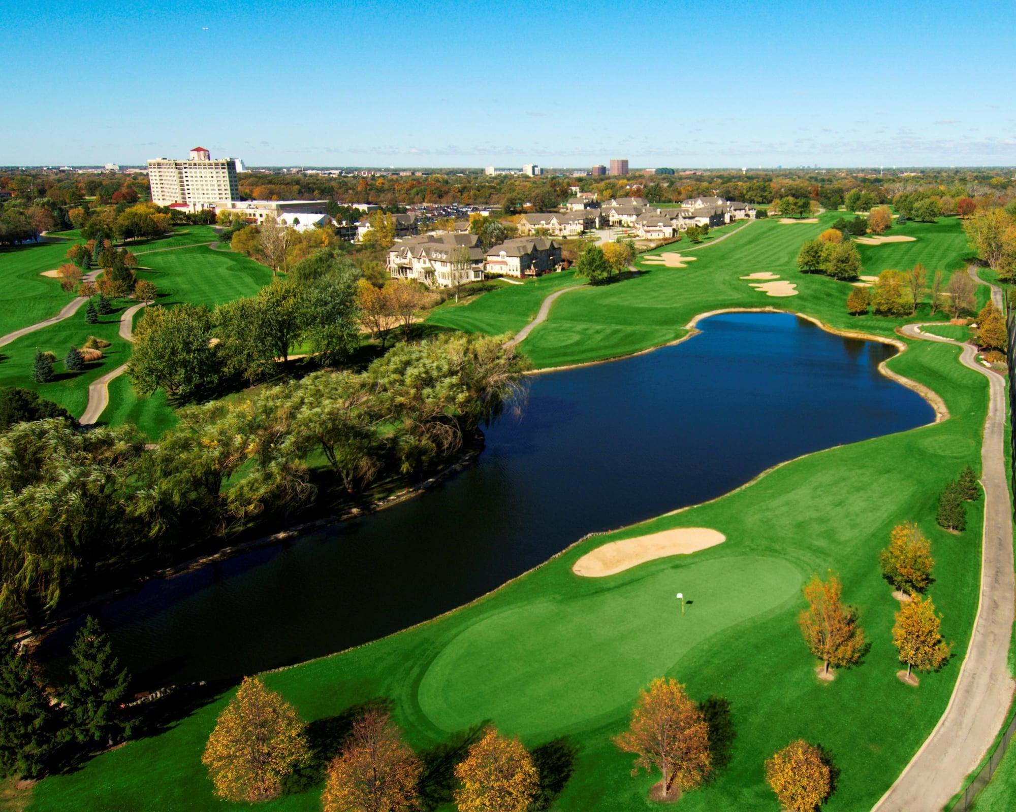 Hilton Chicago Oak Brook Hills Resort & Conference Center Extérieur photo