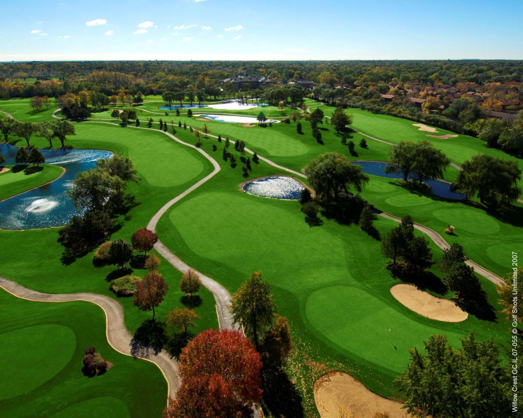 Hilton Chicago Oak Brook Hills Resort & Conference Center Extérieur photo