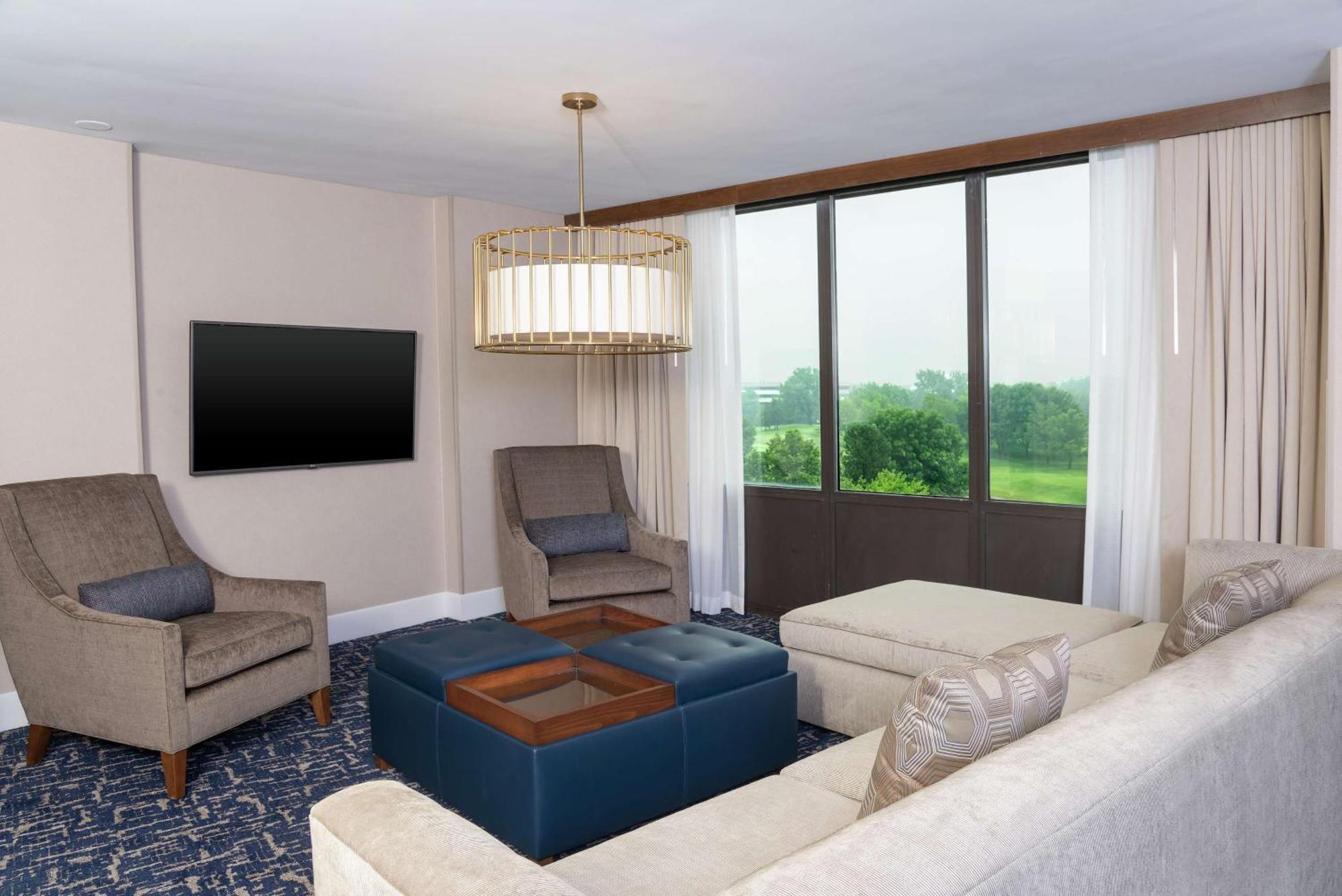 Hilton Chicago Oak Brook Hills Resort & Conference Center Extérieur photo