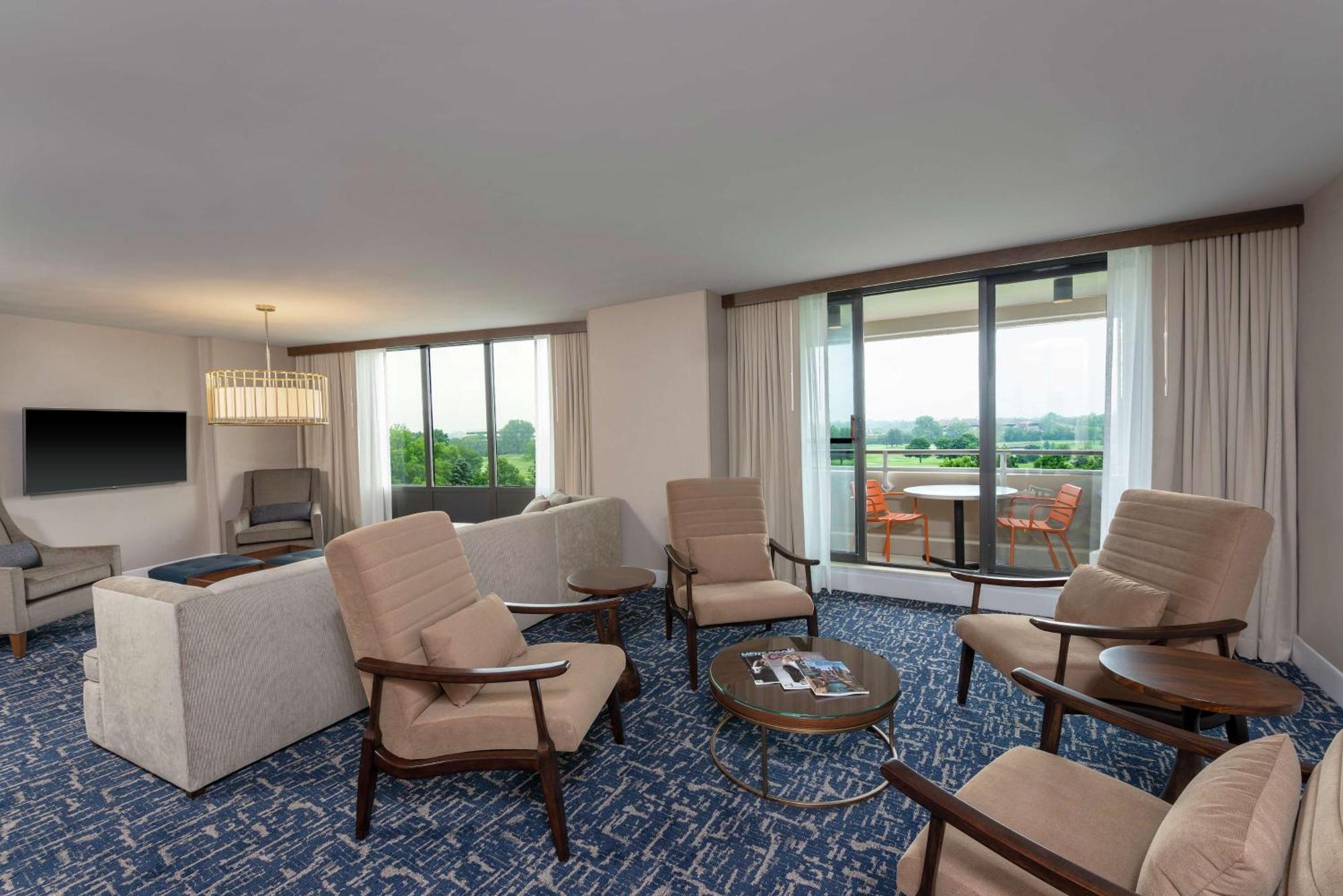 Hilton Chicago Oak Brook Hills Resort & Conference Center Extérieur photo