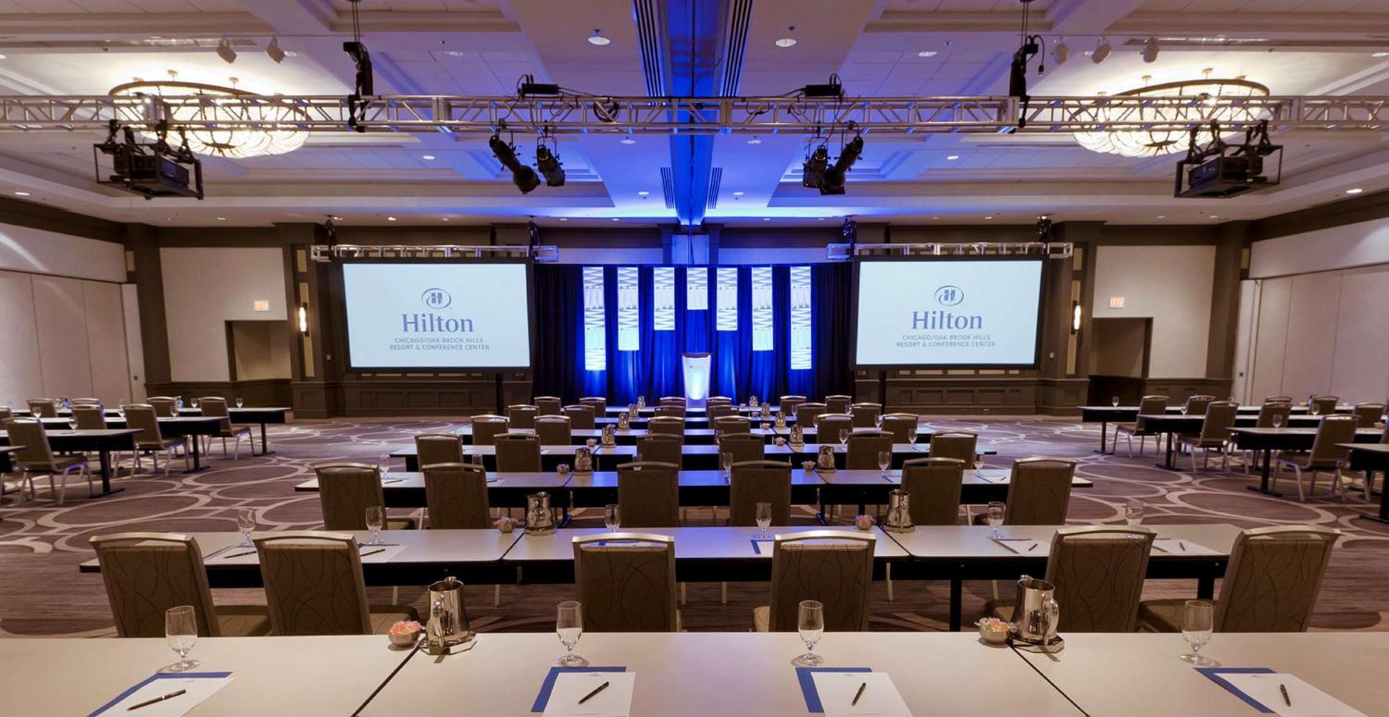 Hilton Chicago Oak Brook Hills Resort & Conference Center Extérieur photo