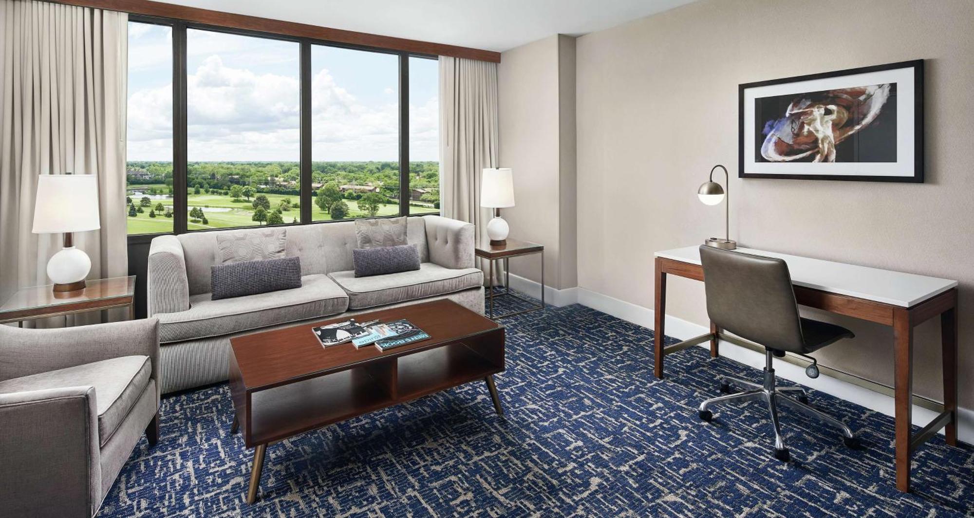 Hilton Chicago Oak Brook Hills Resort & Conference Center Extérieur photo