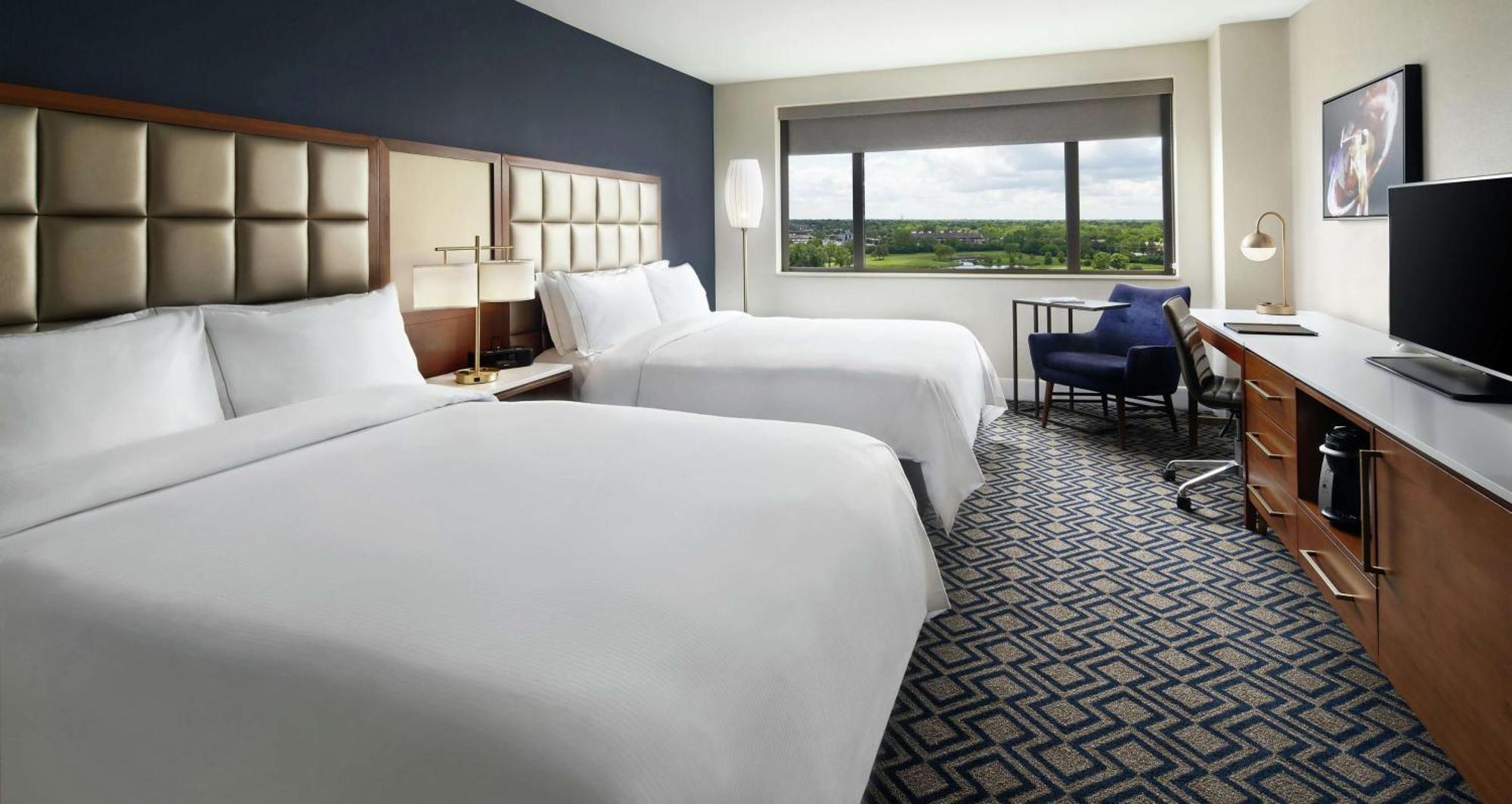 Hilton Chicago Oak Brook Hills Resort & Conference Center Extérieur photo