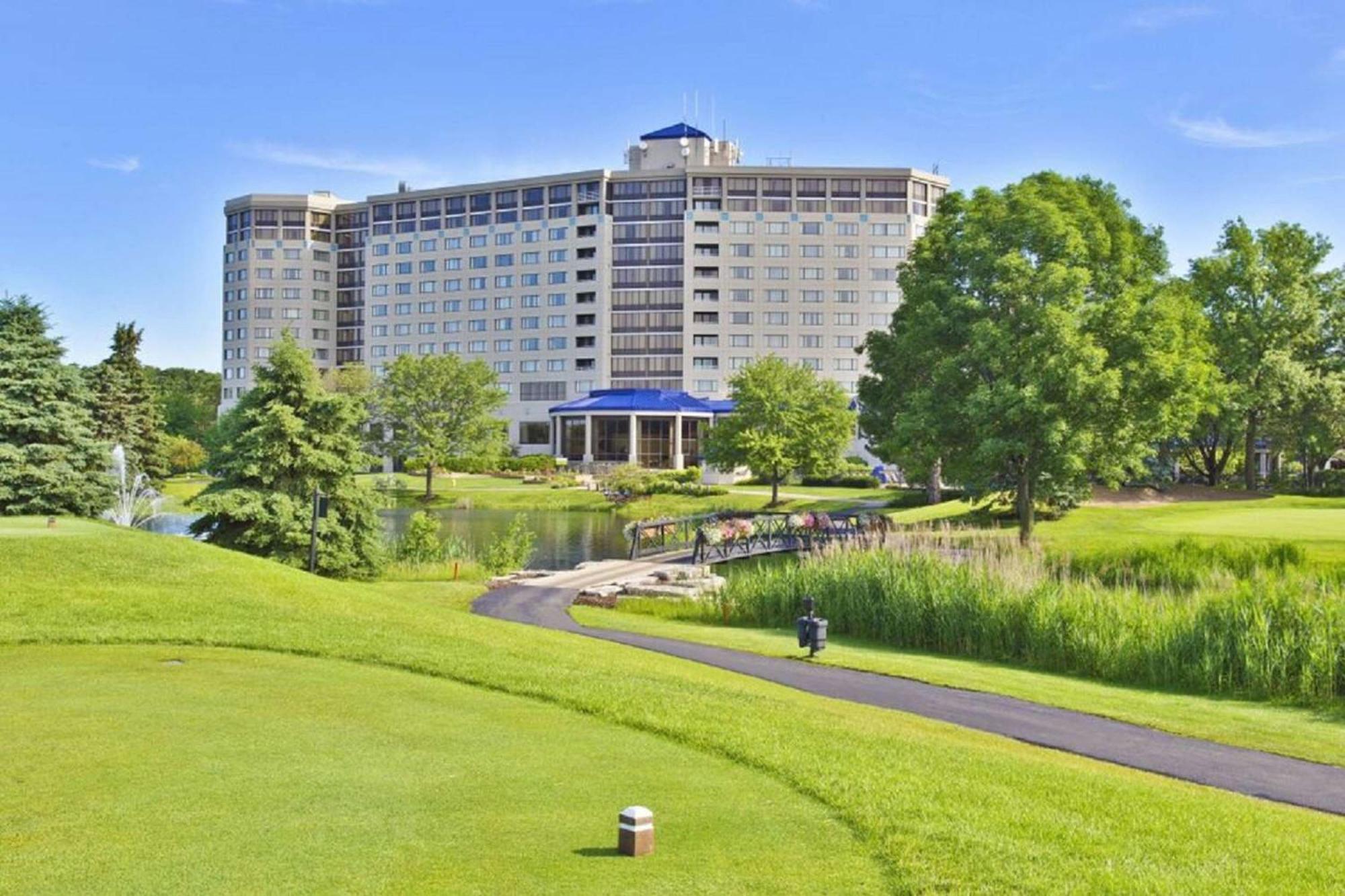 Hilton Chicago Oak Brook Hills Resort & Conference Center Extérieur photo
