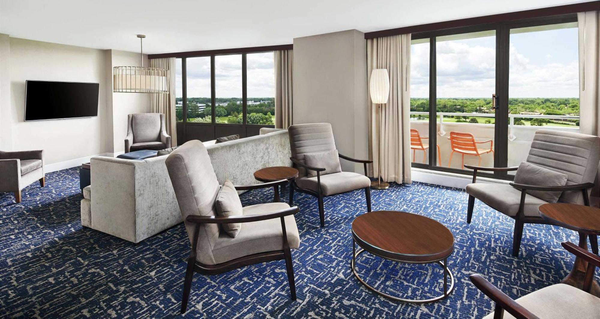 Hilton Chicago Oak Brook Hills Resort & Conference Center Extérieur photo