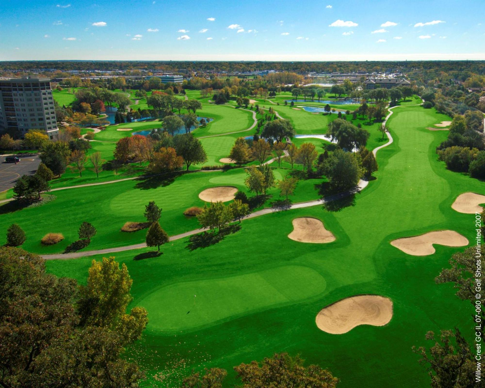 Hilton Chicago Oak Brook Hills Resort & Conference Center Extérieur photo