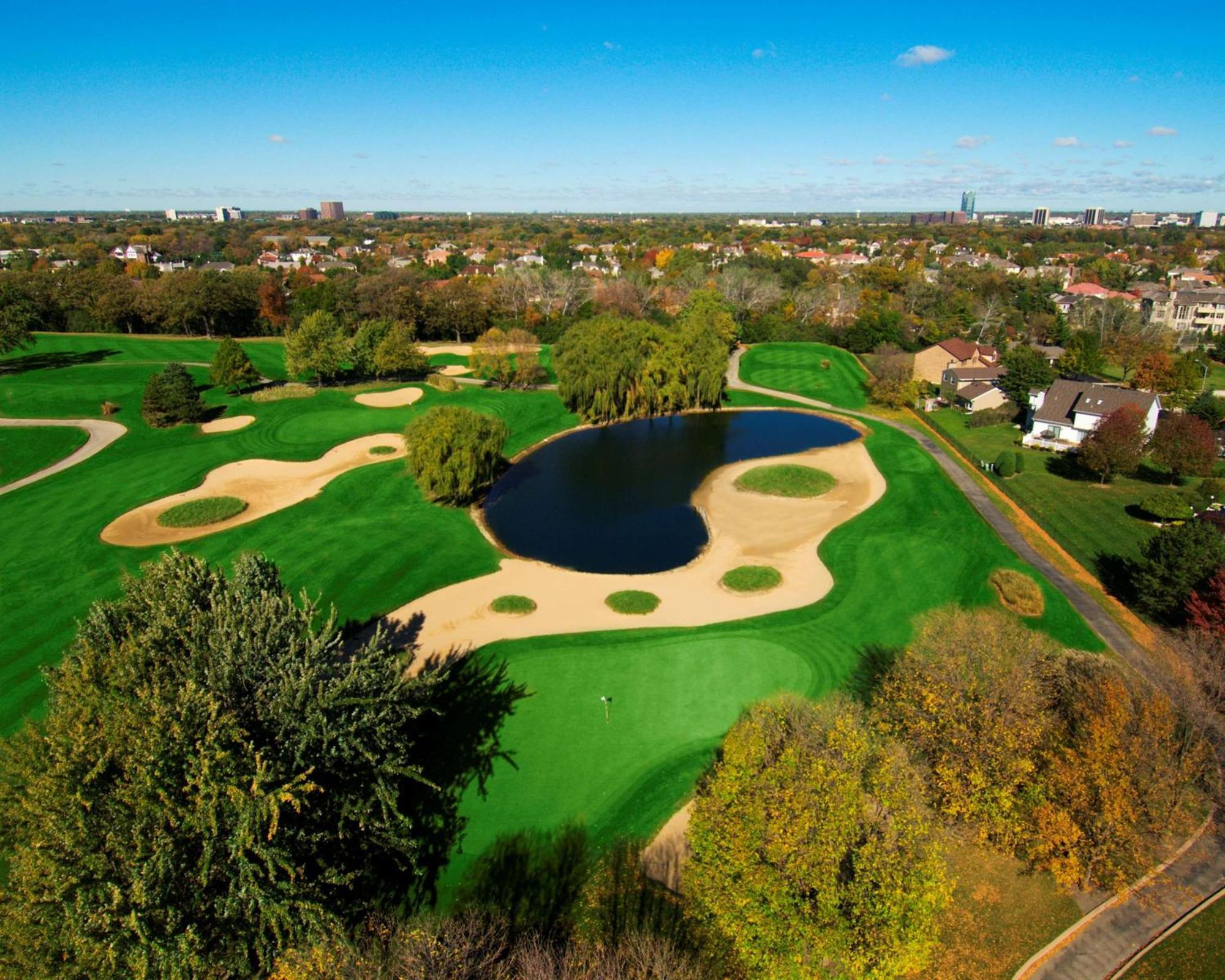 Hilton Chicago Oak Brook Hills Resort & Conference Center Extérieur photo
