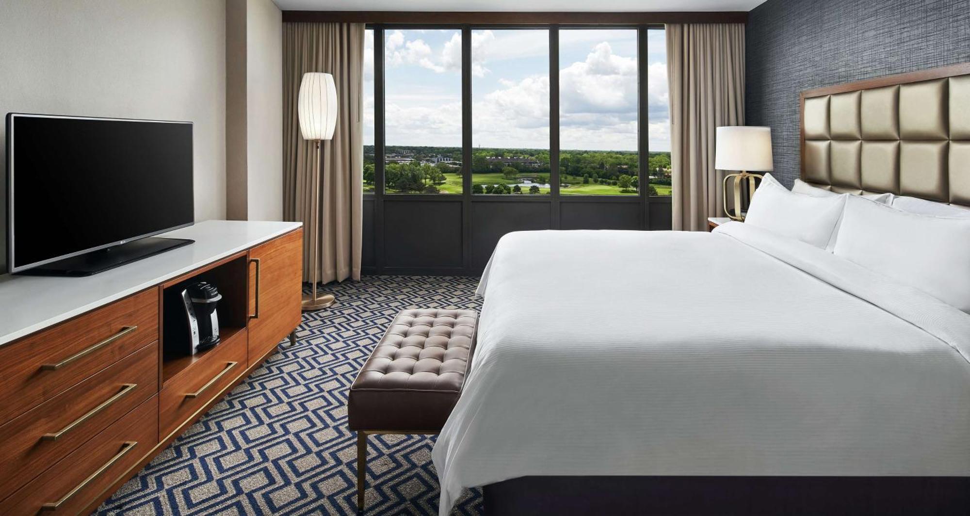 Hilton Chicago Oak Brook Hills Resort & Conference Center Extérieur photo