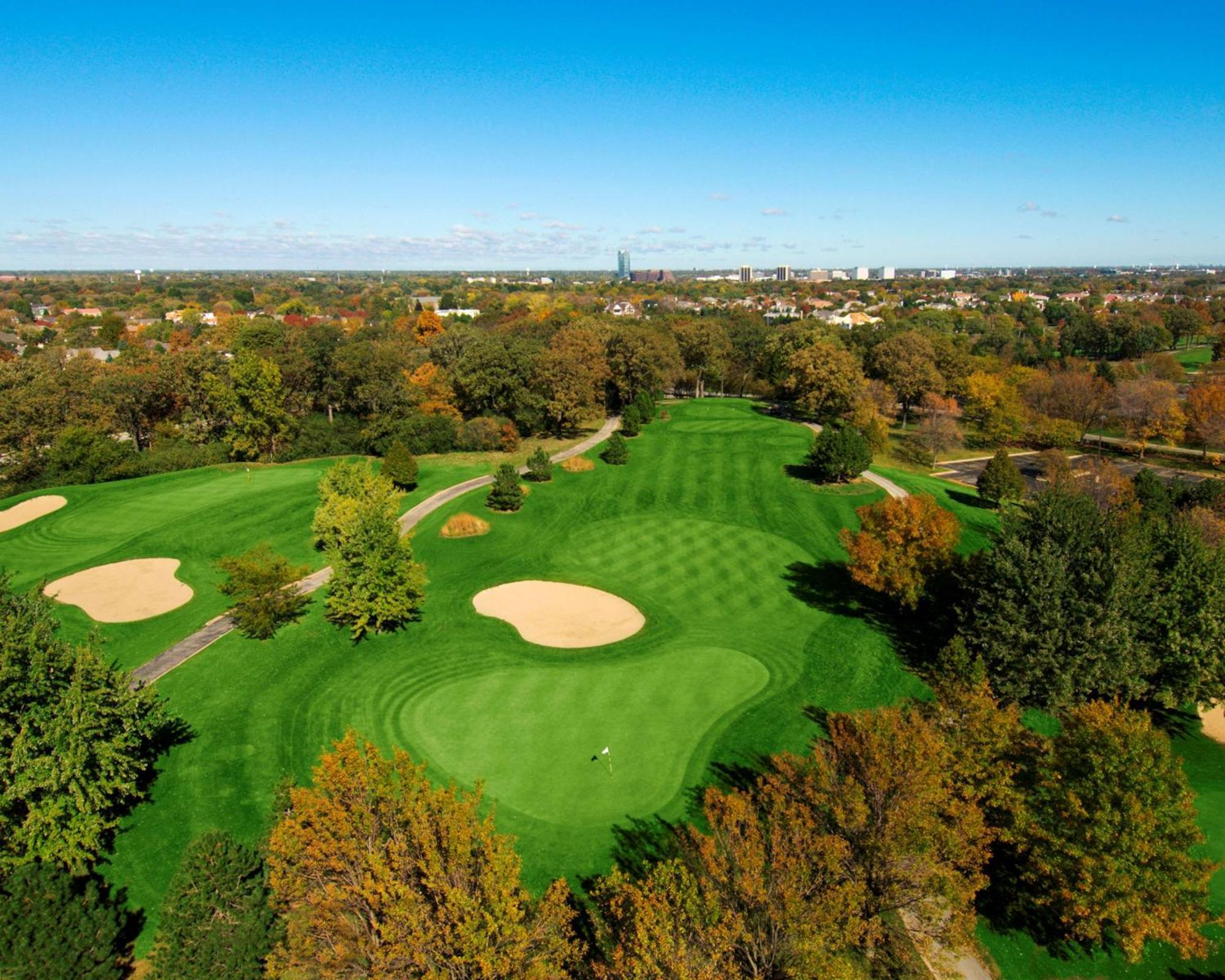 Hilton Chicago Oak Brook Hills Resort & Conference Center Extérieur photo
