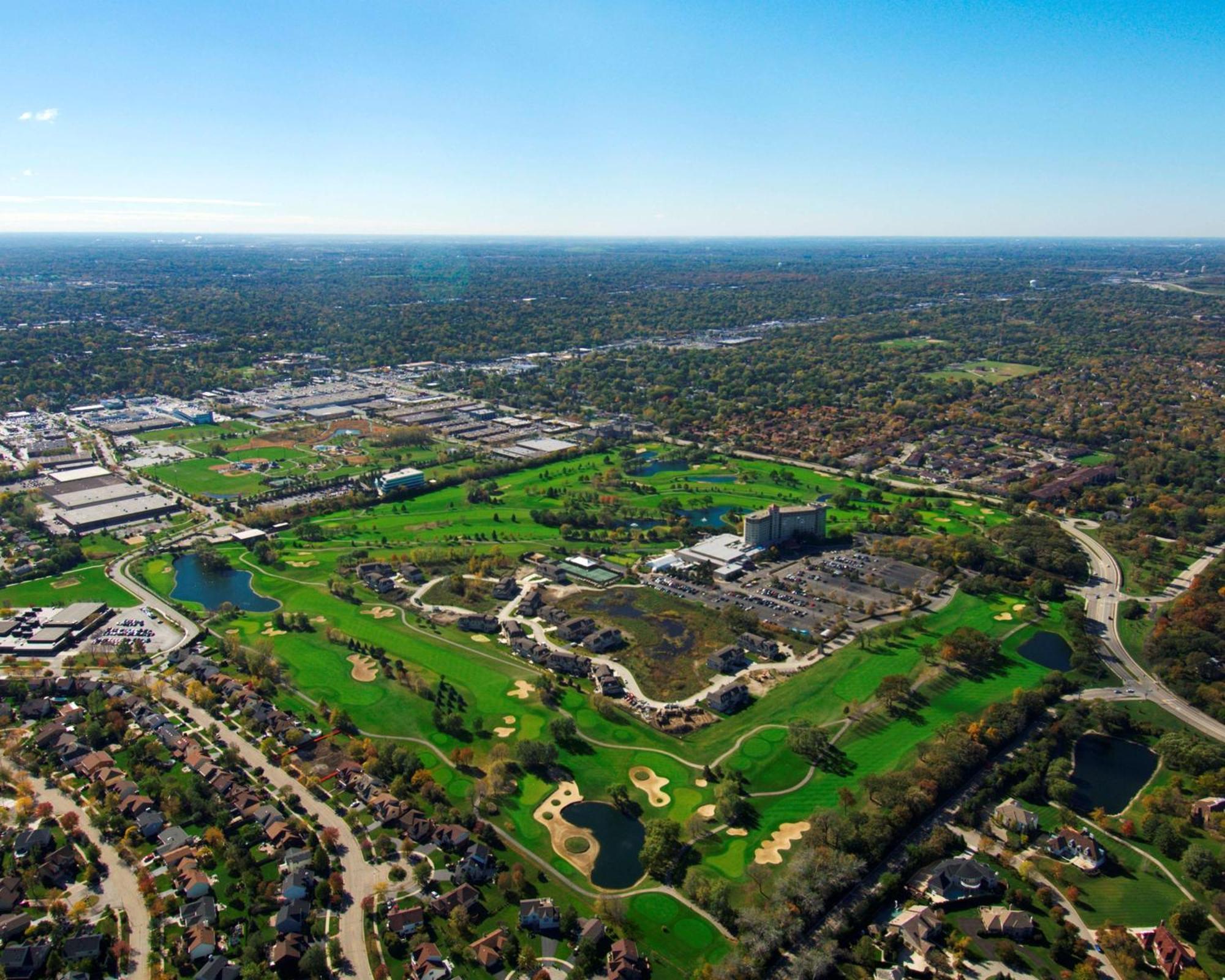 Hilton Chicago Oak Brook Hills Resort & Conference Center Extérieur photo