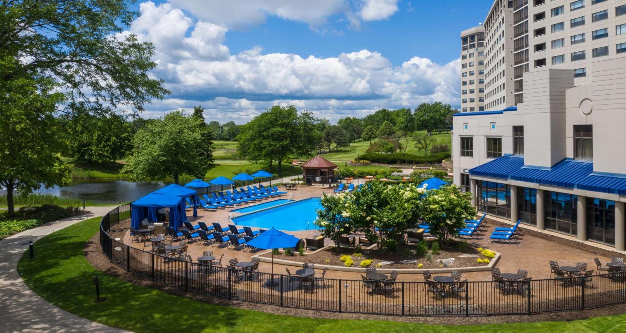 Hilton Chicago Oak Brook Hills Resort & Conference Center Extérieur photo
