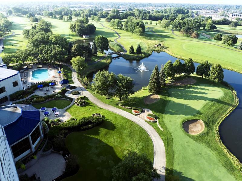Hilton Chicago Oak Brook Hills Resort & Conference Center Extérieur photo